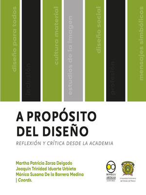 cover image of A propósito del diseño